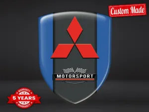 Mitsubishi Decalcomanie Auto Resistenti Limitate Universali